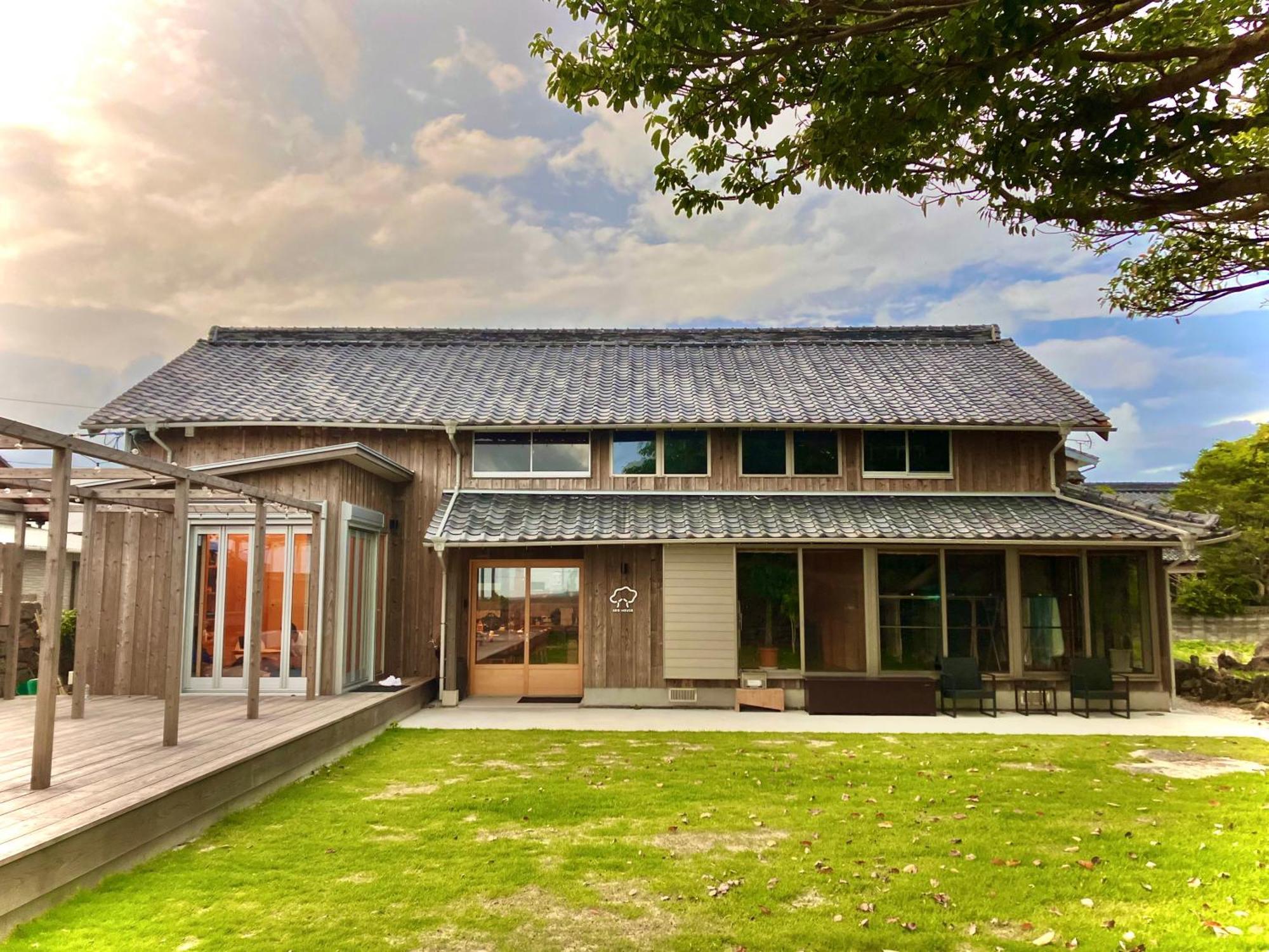Ako House Hostel โกโตะ ภายนอก รูปภาพ