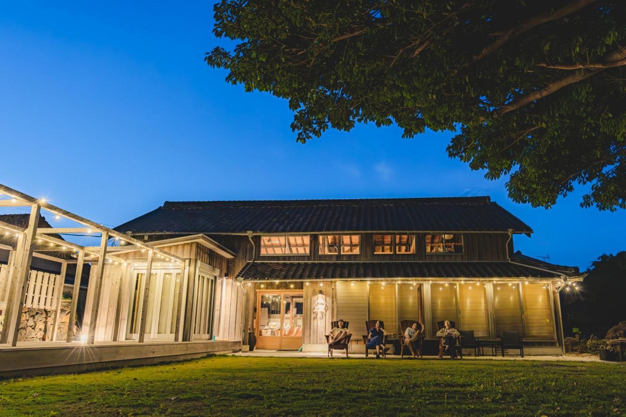 Ako House Hostel โกโตะ ภายนอก รูปภาพ