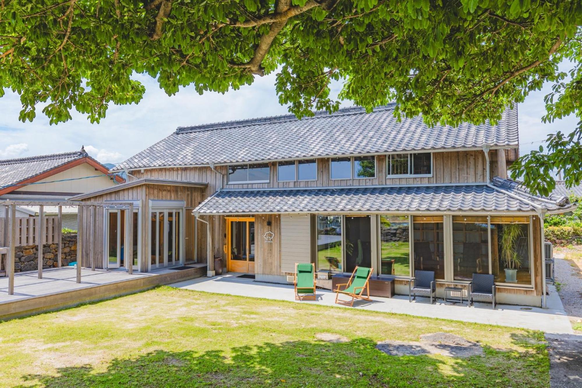 Ako House Hostel โกโตะ ภายนอก รูปภาพ