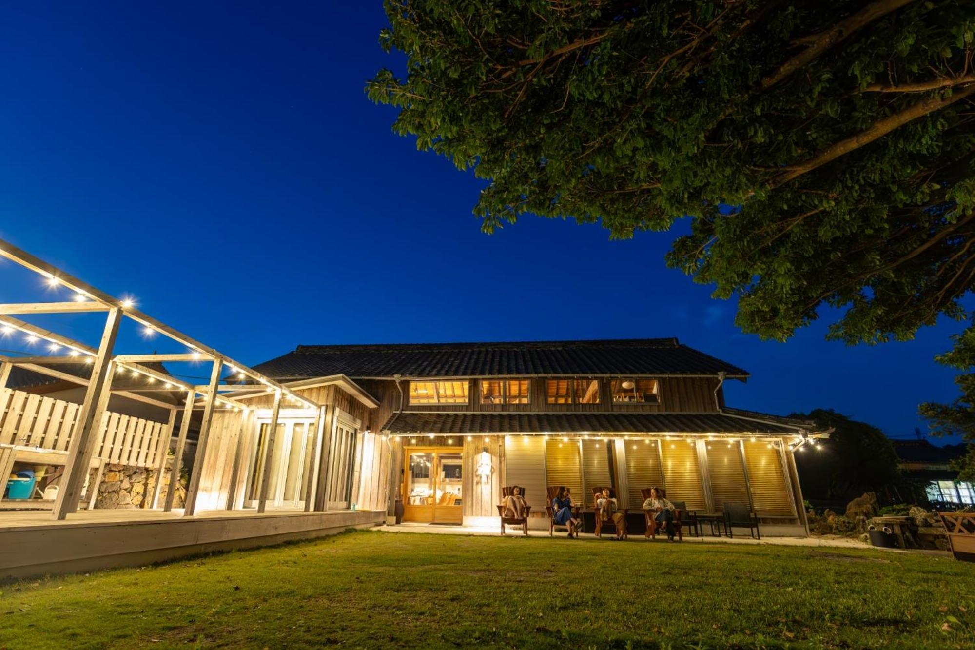 Ako House Hostel โกโตะ ภายนอก รูปภาพ
