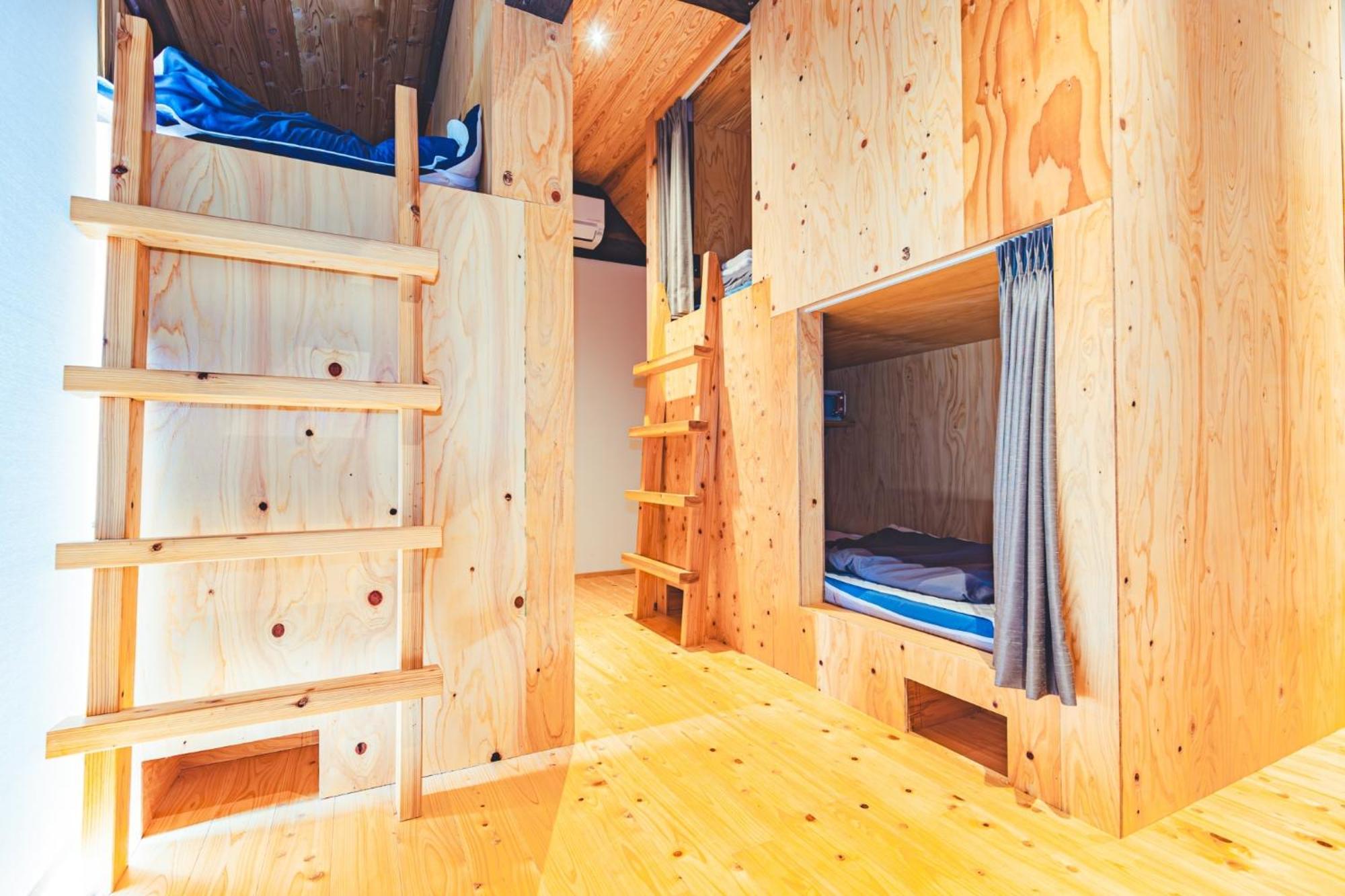 Ako House Hostel โกโตะ ภายนอก รูปภาพ
